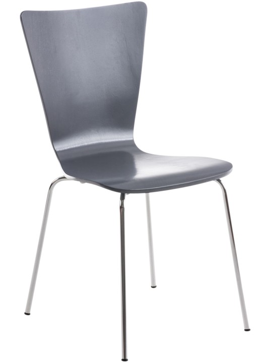 Silla de visita Aaron, gris