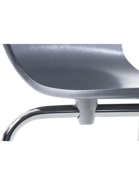 Silla de visita Aaron, gris