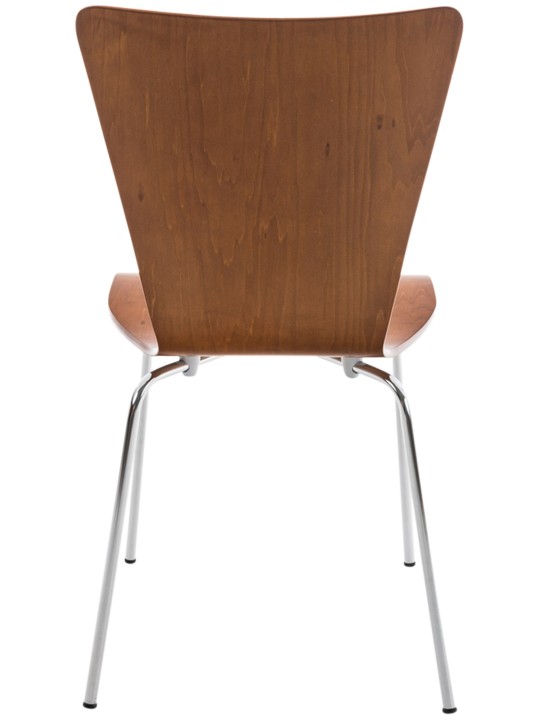 Silla de visita Aaron, marrón