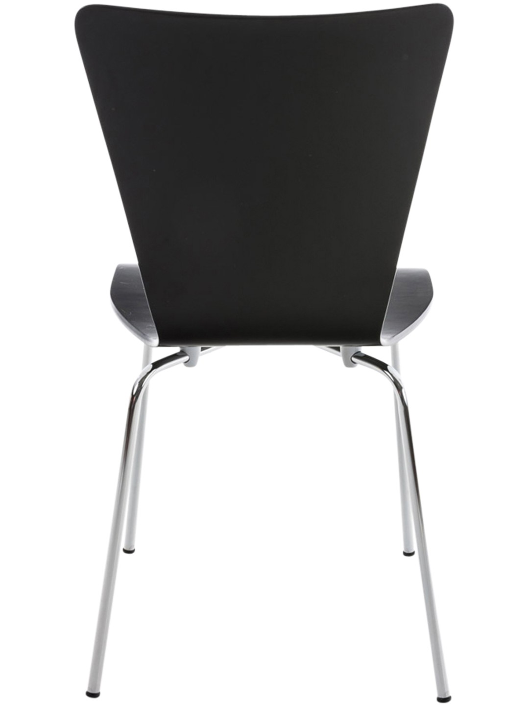 Silla de visita Aaron, negro