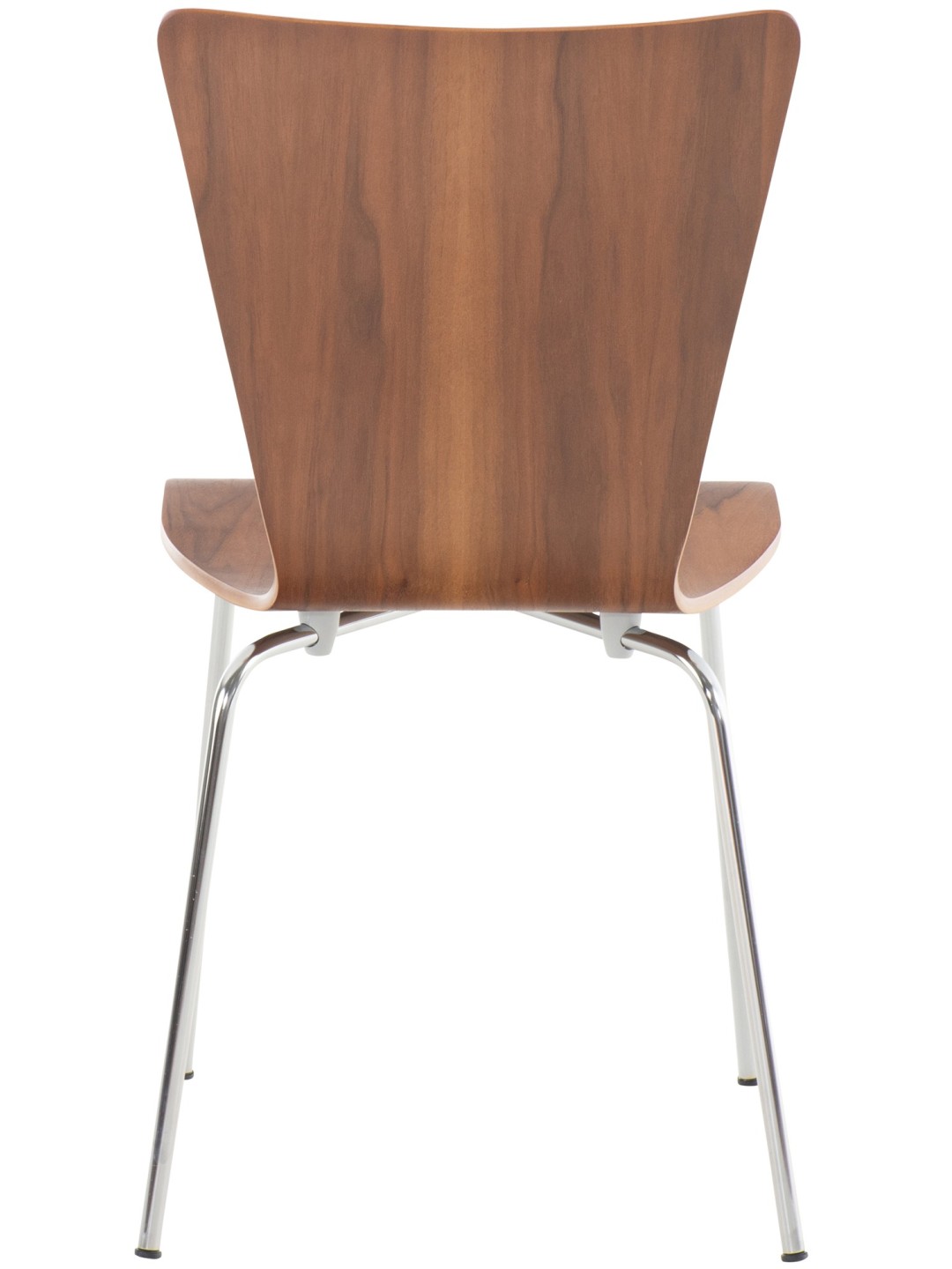 Silla de visita Aaron, nogal