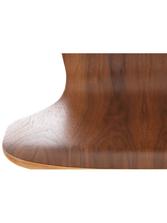 Silla de visita Aaron, nogal