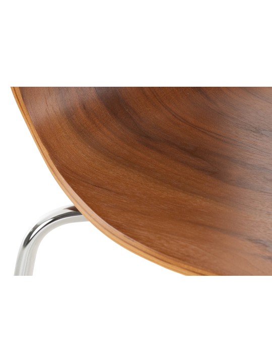 Silla de visita Aaron, nogal