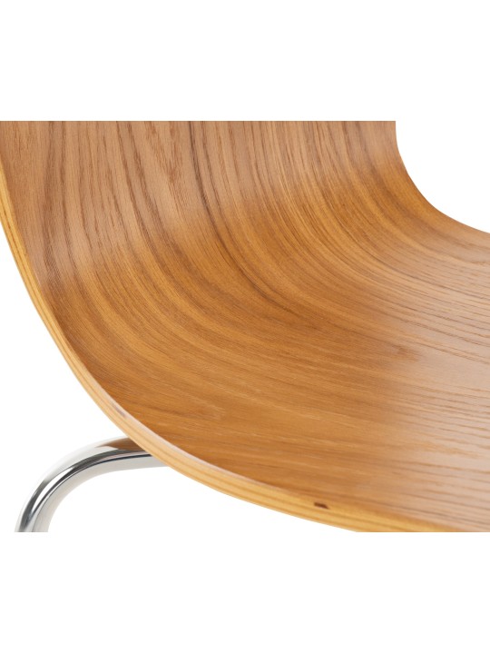 Silla de visita Aaron, roble