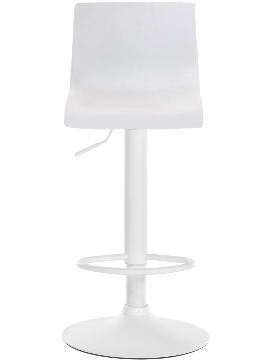 Taburete de bar Hoover W, blanco Taburete de bar Hoover W, blanco