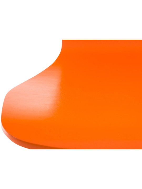 Silla de visita Aaron, naranja