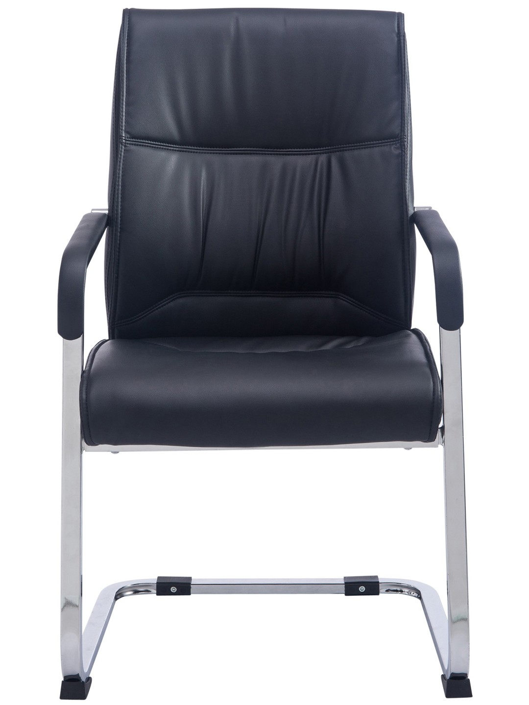 Silla de visita XL Anubis, negro