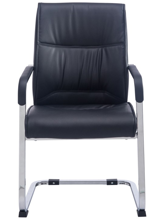 Silla de visita XL Anubis, negro Silla de visita XL Anubis, negro