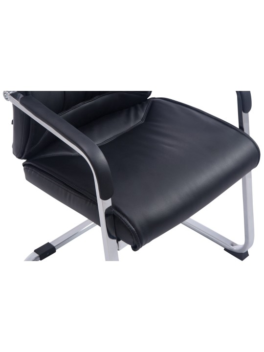 Silla de visita XL Anubis, negro Silla de visita XL Anubis, negro