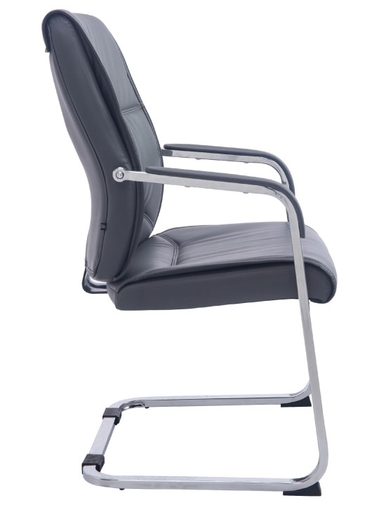 Silla de visita XL Anubis, gris Silla de visita XL Anubis, gris