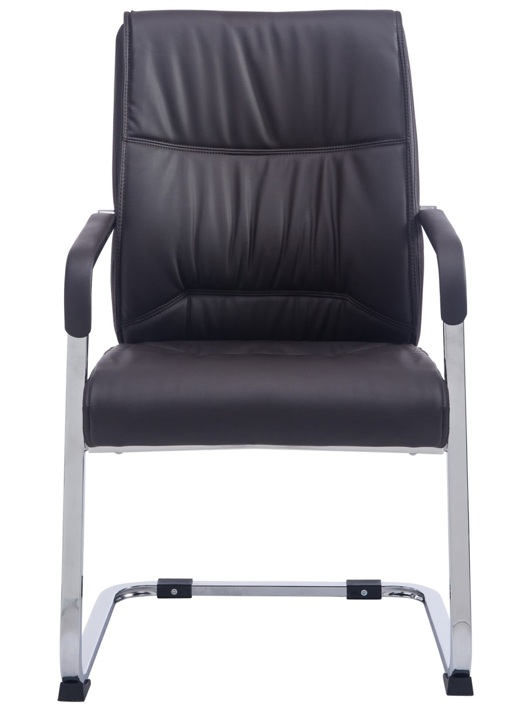 Silla de visita XL Anubis, marrón