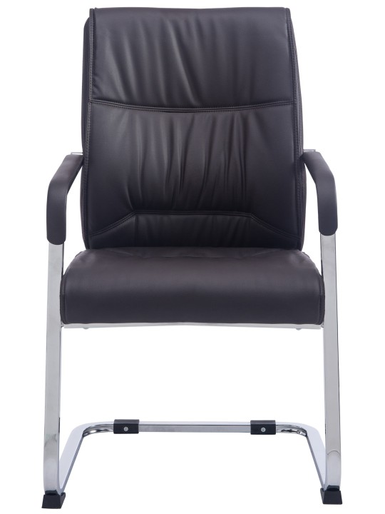 Silla de visita XL Anubis, marrón Silla de visita XL Anubis, marrón