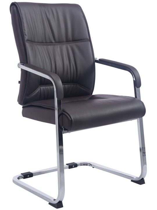 Silla de visita XL Anubis, marrón Silla de visita XL Anubis, marrón