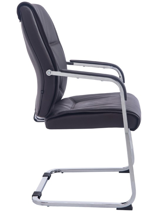 Silla de visita XL Anubis, marrón Silla de visita XL Anubis, marrón