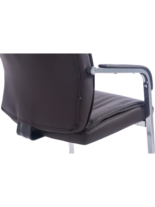 Silla de visita XL Anubis, marrón Silla de visita XL Anubis, marrón