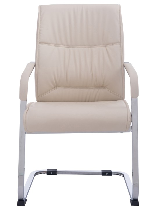 Silla de visita XL Anubis, crema Silla de visita XL Anubis, crema