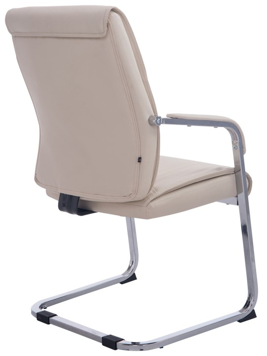 Silla de visita XL Anubis, crema Silla de visita XL Anubis, crema