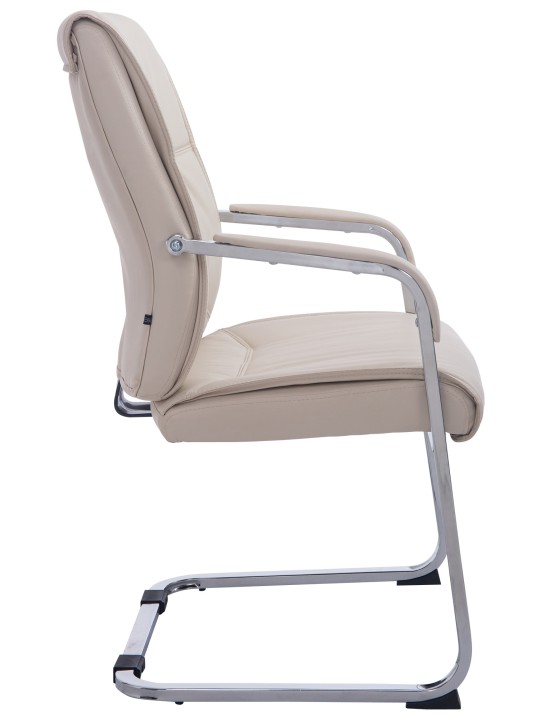 Silla de visita XL Anubis, crema Silla de visita XL Anubis, crema