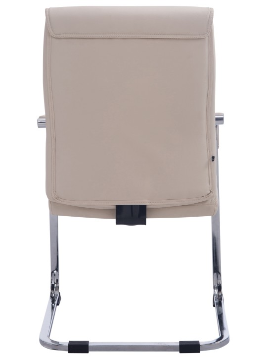 Silla de visita XL Anubis, crema Silla de visita XL Anubis, crema