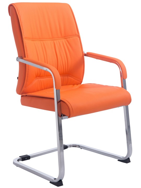 Silla de visita XL Anubis, naranja Silla de visita XL Anubis, naranja