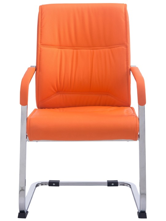 Silla de visita XL Anubis, naranja Silla de visita XL Anubis, naranja