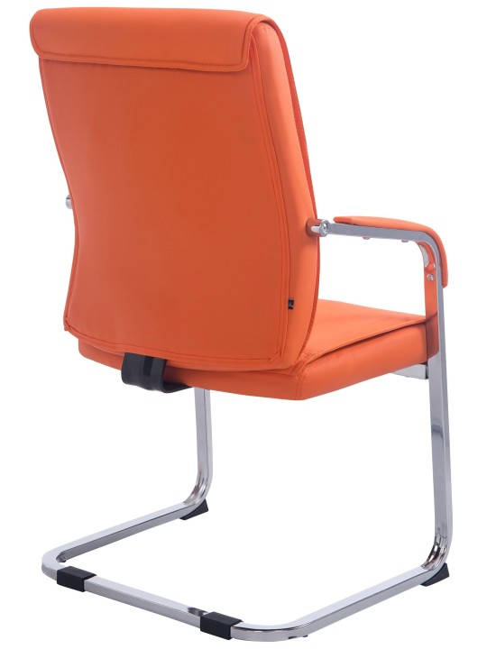 Silla de visita XL Anubis, naranja Silla de visita XL Anubis, naranja