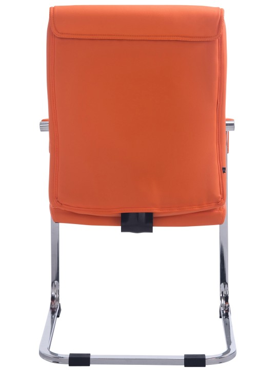 Silla de visita XL Anubis, naranja Silla de visita XL Anubis, naranja