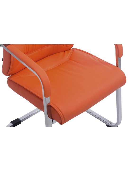 Silla de visita XL Anubis, naranja Silla de visita XL Anubis, naranja