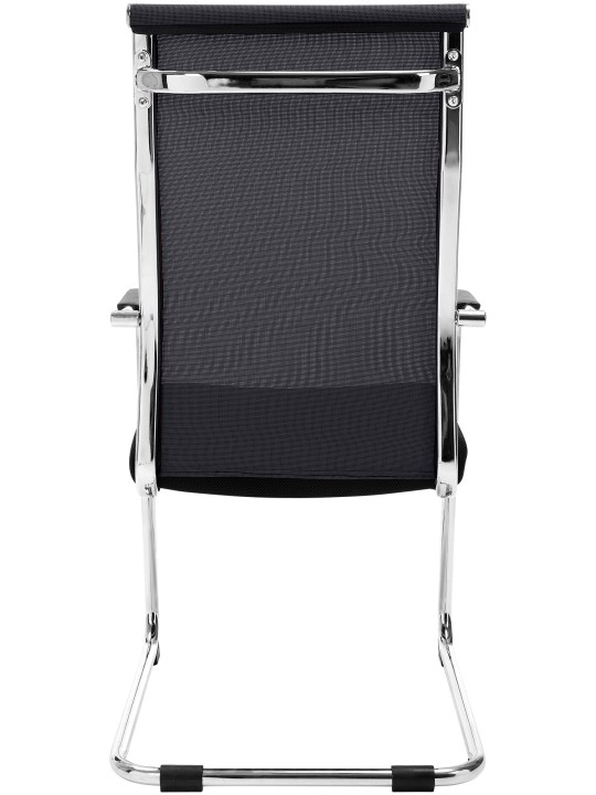 Silla de visita Brenda, negro