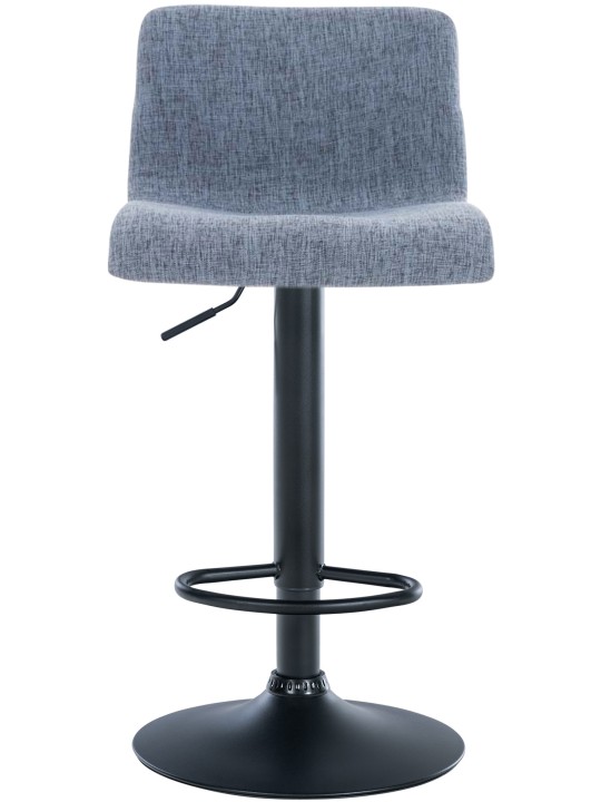 Taburete de bar Hoover tela B, azul