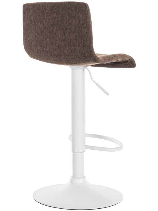 Taburete de bar Hoover tela W, marrón Taburete de bar Hoover tela W, marrón