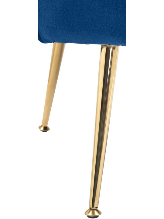 Silla Rosita terciopelo, azul Silla Rosita terciopelo, azul