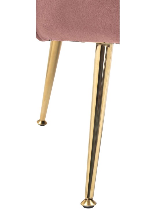 Silla Rosita terciopelo, rosa Silla Rosita terciopelo, rosa