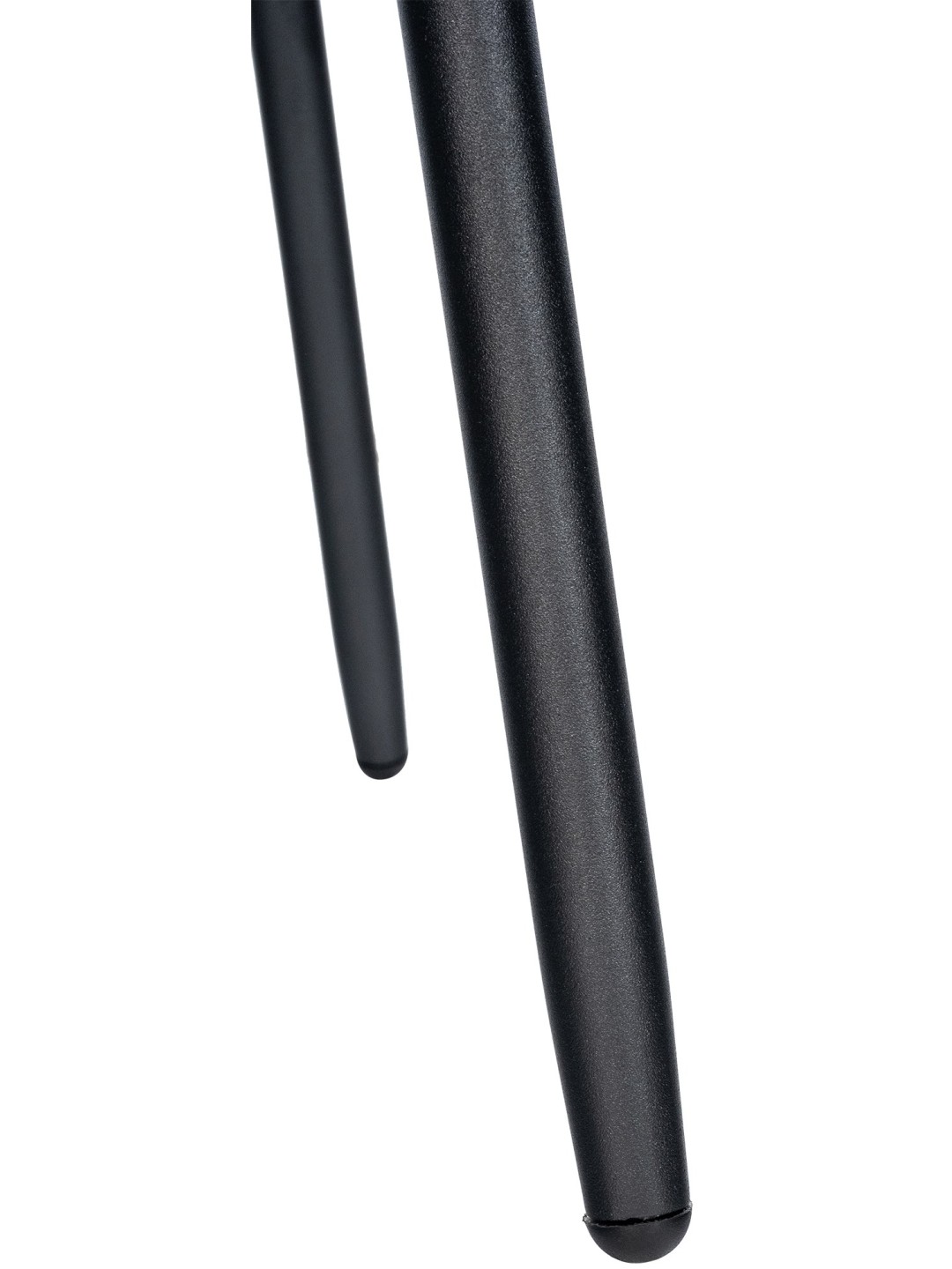 Taburete de bar Weston de piel sintética, crema