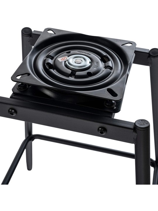 Taburete de bar giratorio Weston de piel sintética, blanco Taburete de bar giratorio Weston de piel sintética, blanco