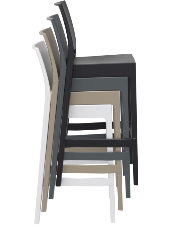 Taburete de bar Maya, oliva Taburete de bar Maya, oliva