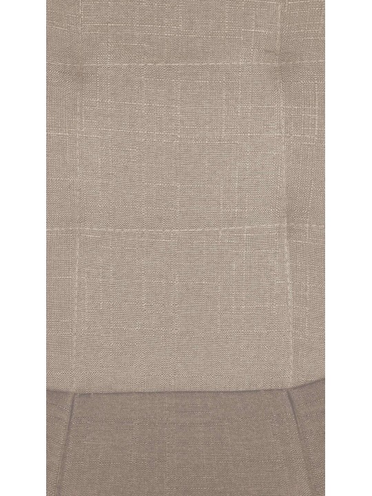 Taburete de bar Elmore tela B, crema