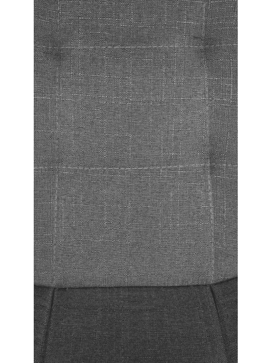 Taburete de bar Elmore tela B, gris Taburete de bar Elmore tela B, gris