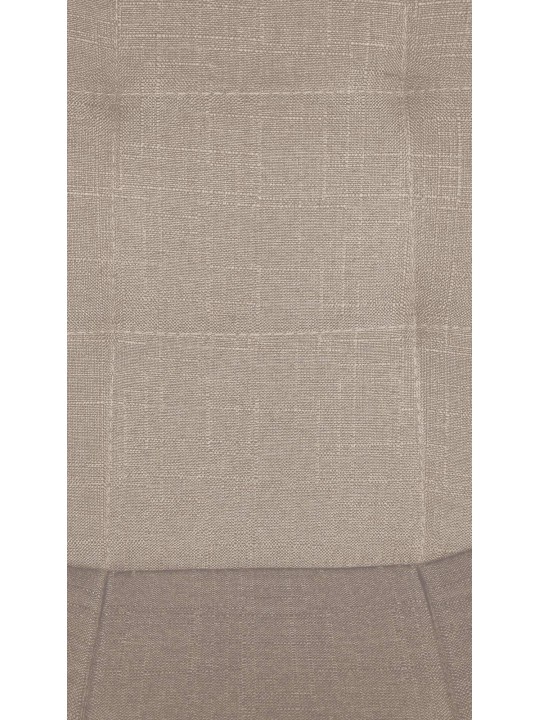 Taburete de bar Elmore tela C, crema