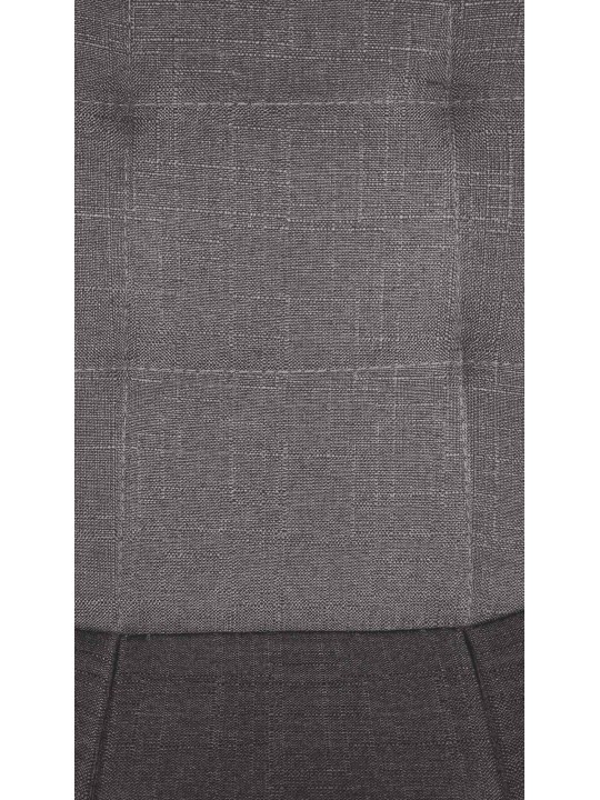 Taburete de bar Elmore tela C, gris Taburete de bar Elmore tela C, gris