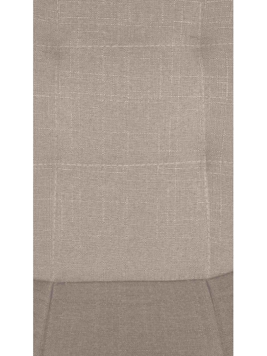 Taburete de bar Elmore tela W, crema Taburete de bar Elmore tela W, crema