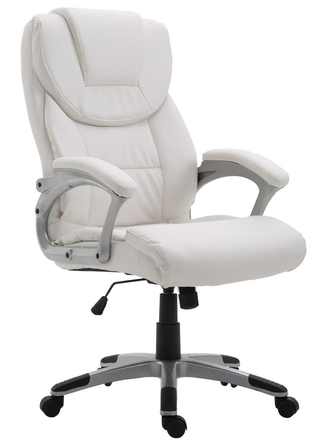 Silla de oficina Texas V2, blanco