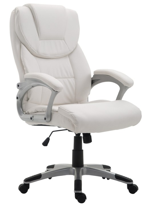 Silla de oficina Texas V2, blanco