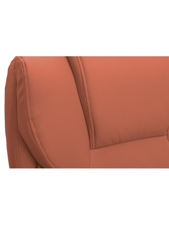 Silla de oficina Texas V2, marrón claro