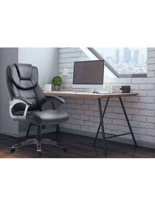 Silla de oficina Texas V2, negro