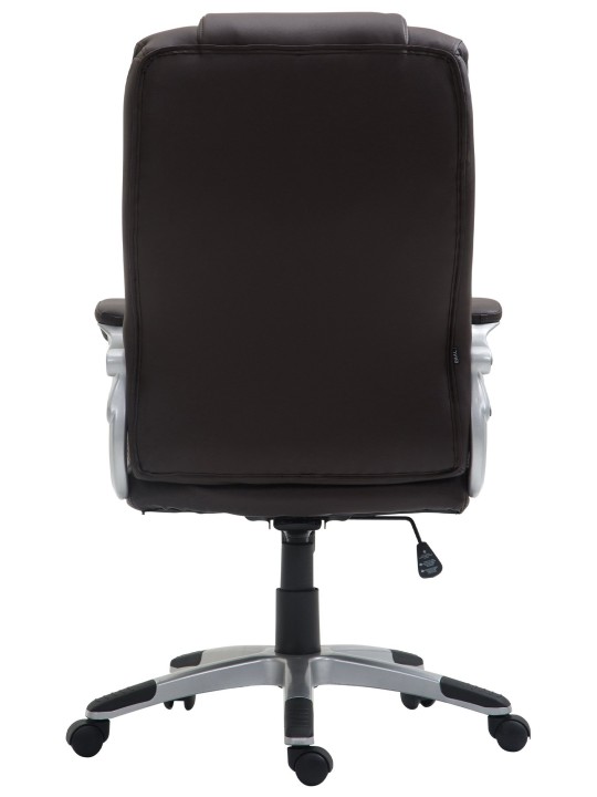 Silla de oficina Texas V2, marrón