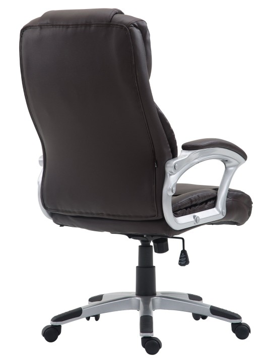 Silla de oficina Texas V2, marrón