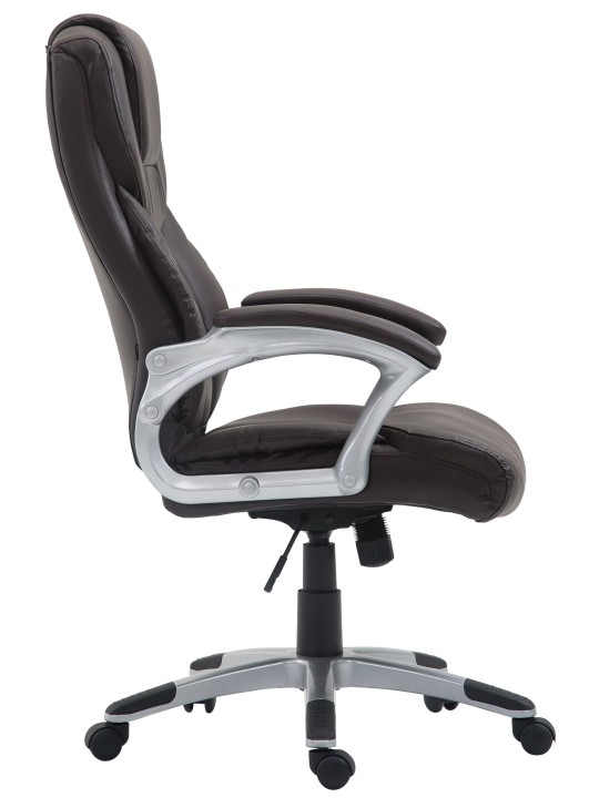 Silla de oficina Texas V2, marrón