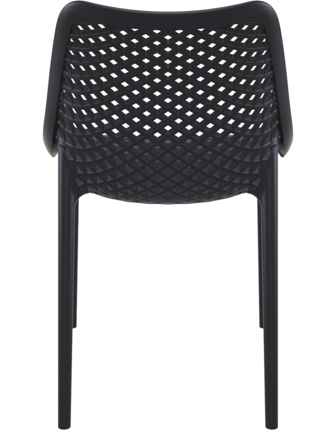 Silla Aire, negro
