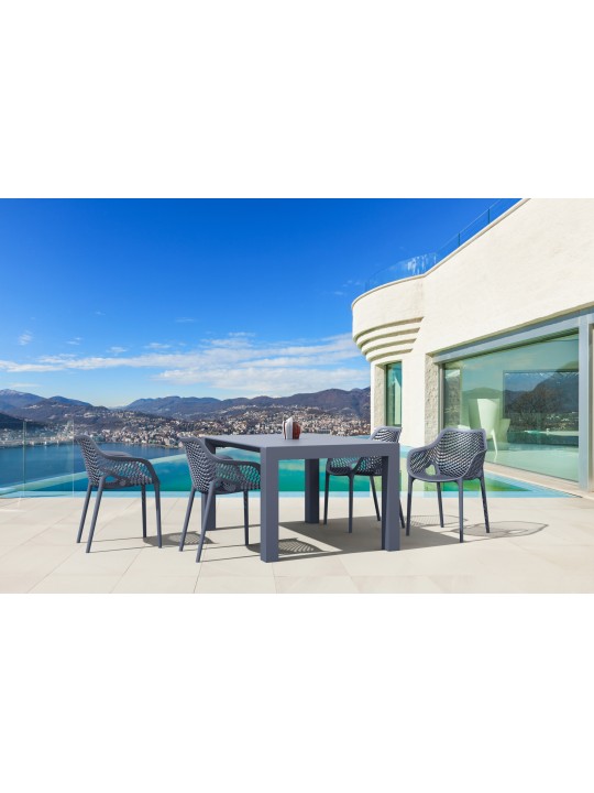 Silla Air XL, gris oscuro Silla Air XL, gris oscuro